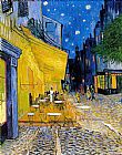 Vincent van Gogh The Cafe Terrace painting